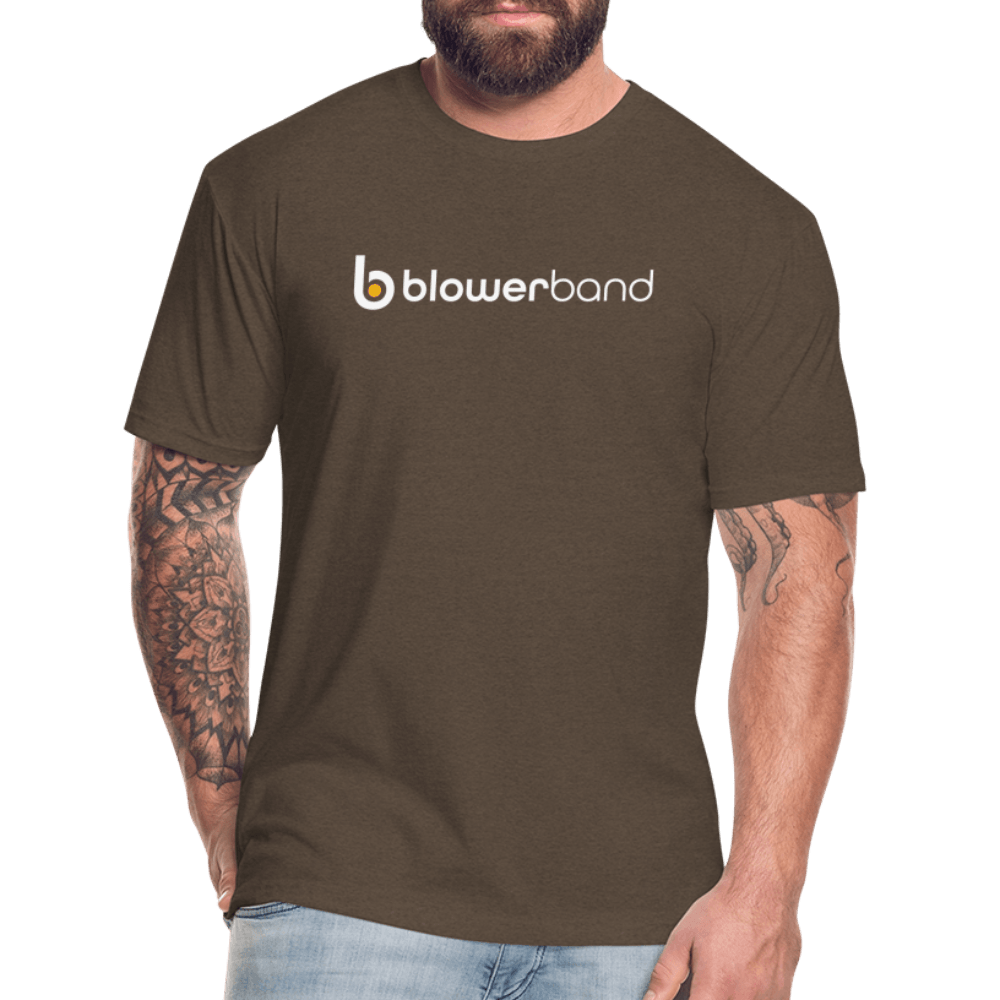 Fitted Cotton/Poly T-Shirt by Next Level - BLOWERBAND