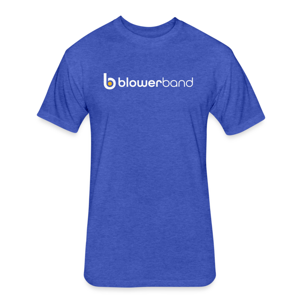 Fitted Cotton/Poly T-Shirt by Next Level - BLOWERBAND