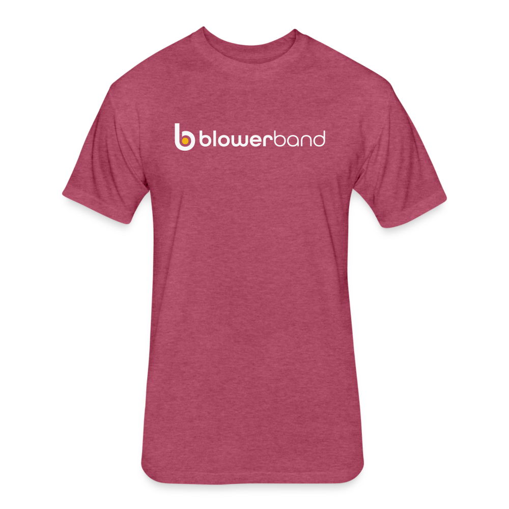 Fitted Cotton/Poly T-Shirt by Next Level - BLOWERBAND