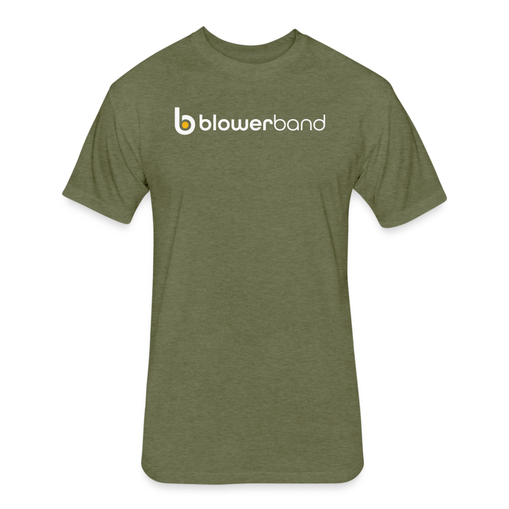 Fitted Cotton/Poly T-Shirt by Next Level - BLOWERBAND