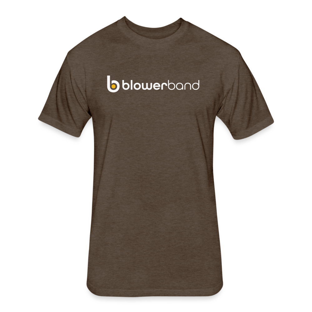 Fitted Cotton/Poly T-Shirt by Next Level - BLOWERBAND