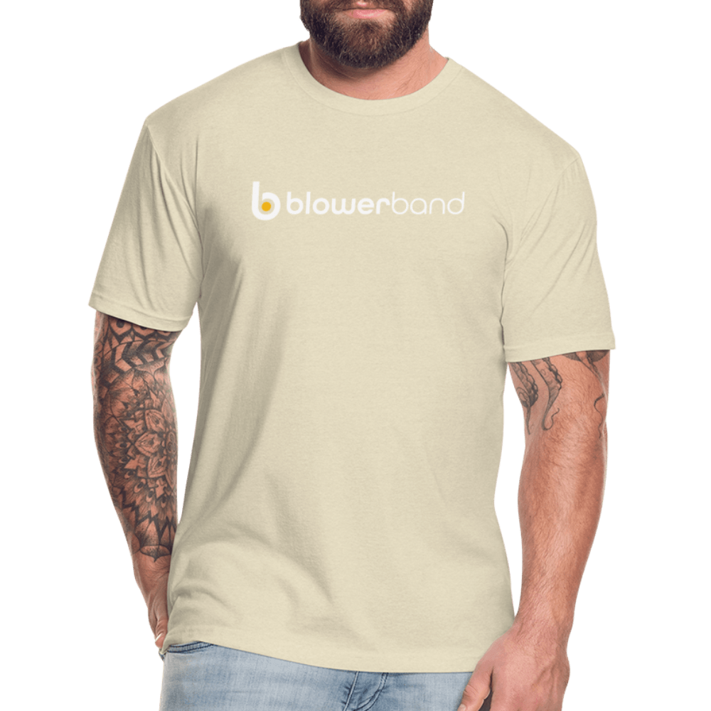 Fitted Cotton/Poly T-Shirt by Next Level - BLOWERBAND