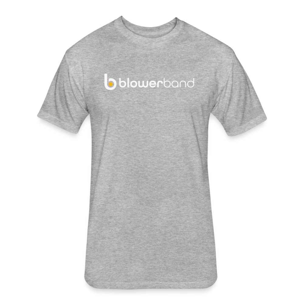 Fitted Cotton/Poly T-Shirt by Next Level - BLOWERBAND