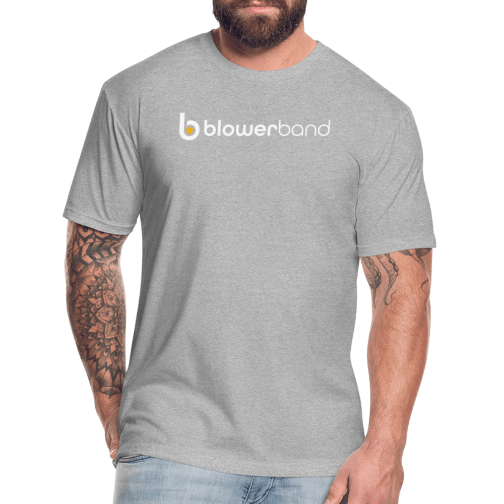 Fitted Cotton/Poly T-Shirt by Next Level - BLOWERBAND