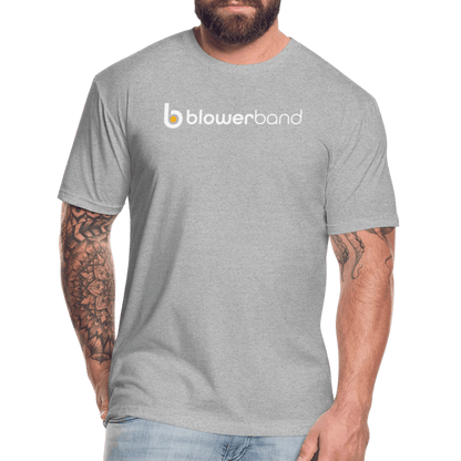 Fitted Cotton/Poly T-Shirt by Next Level - BLOWERBAND