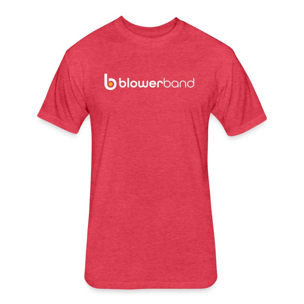 Fitted Cotton/Poly T-Shirt by Next Level - BLOWERBAND