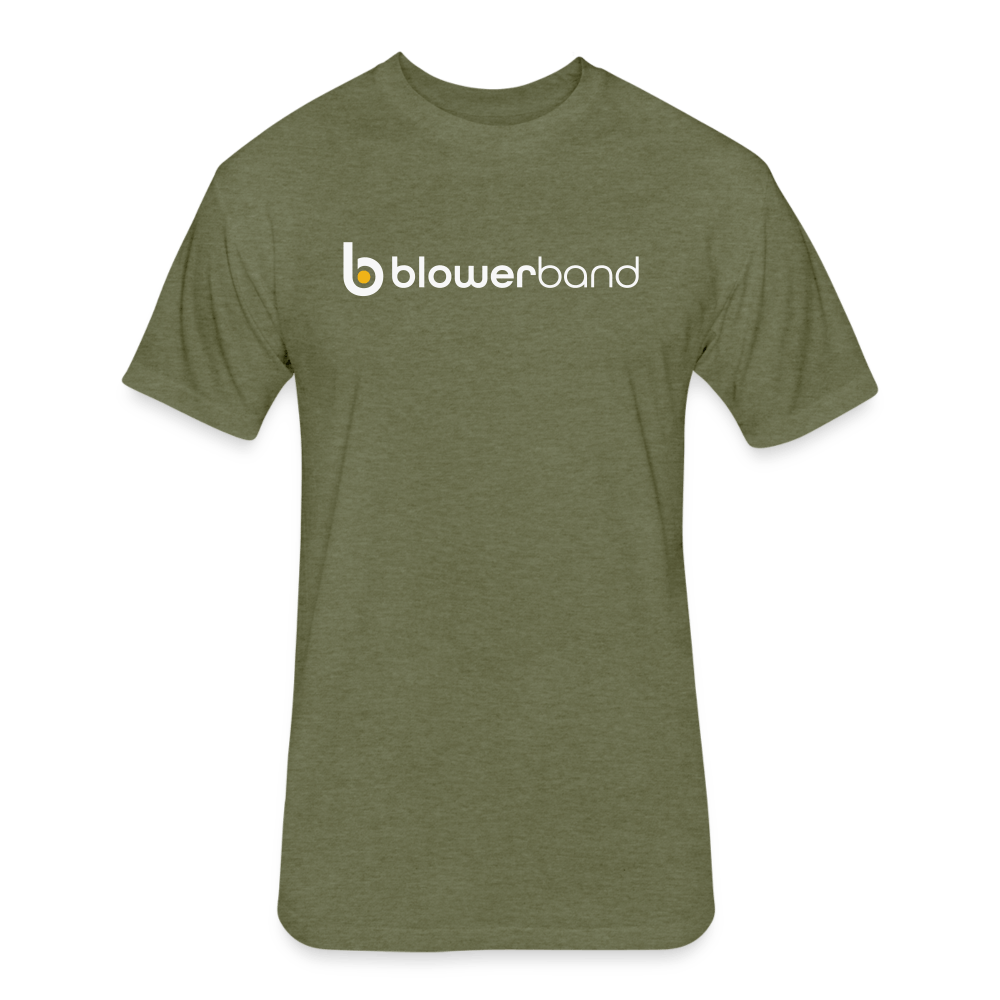 Fitted Cotton/Poly T-Shirt by Next Level - BLOWERBAND