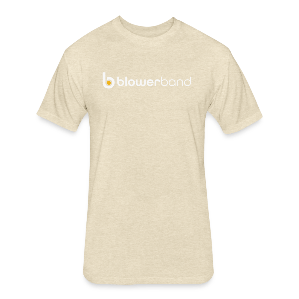 Fitted Cotton/Poly T-Shirt by Next Level - BLOWERBAND