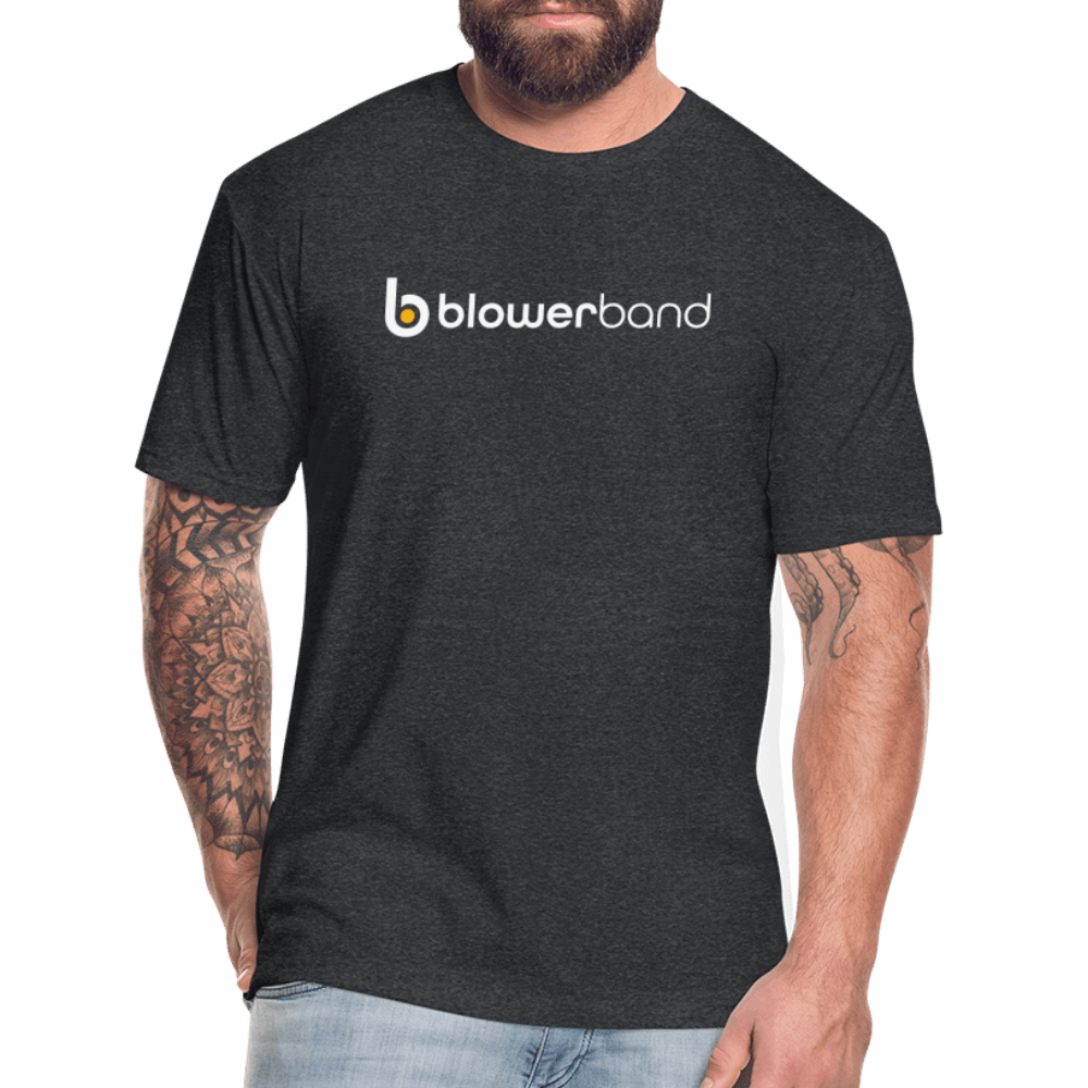 Fitted Cotton/Poly T-Shirt by Next Level - BLOWERBAND