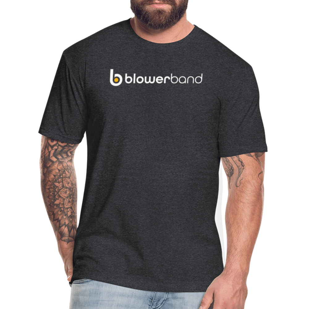 Fitted Cotton/Poly T-Shirt by Next Level - BLOWERBAND