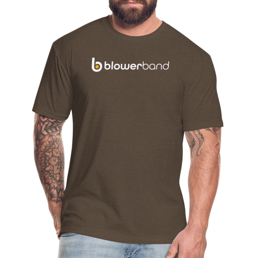 Fitted Cotton/Poly T-Shirt by Next Level - BLOWERBAND