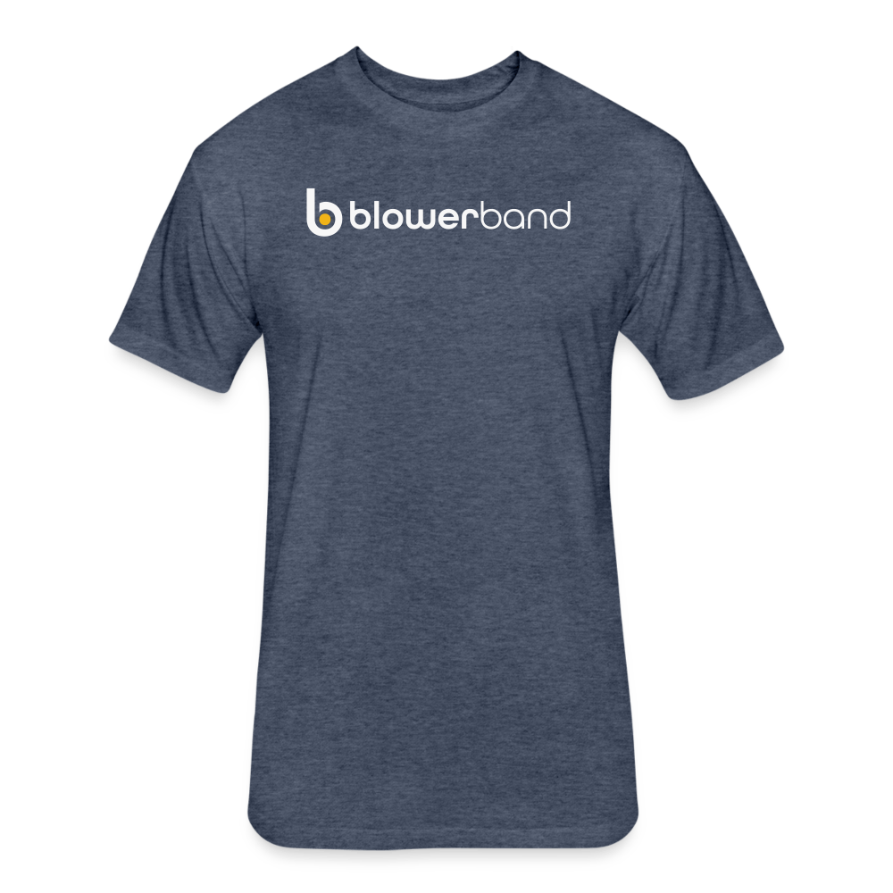 Fitted Cotton/Poly T-Shirt by Next Level - BLOWERBAND