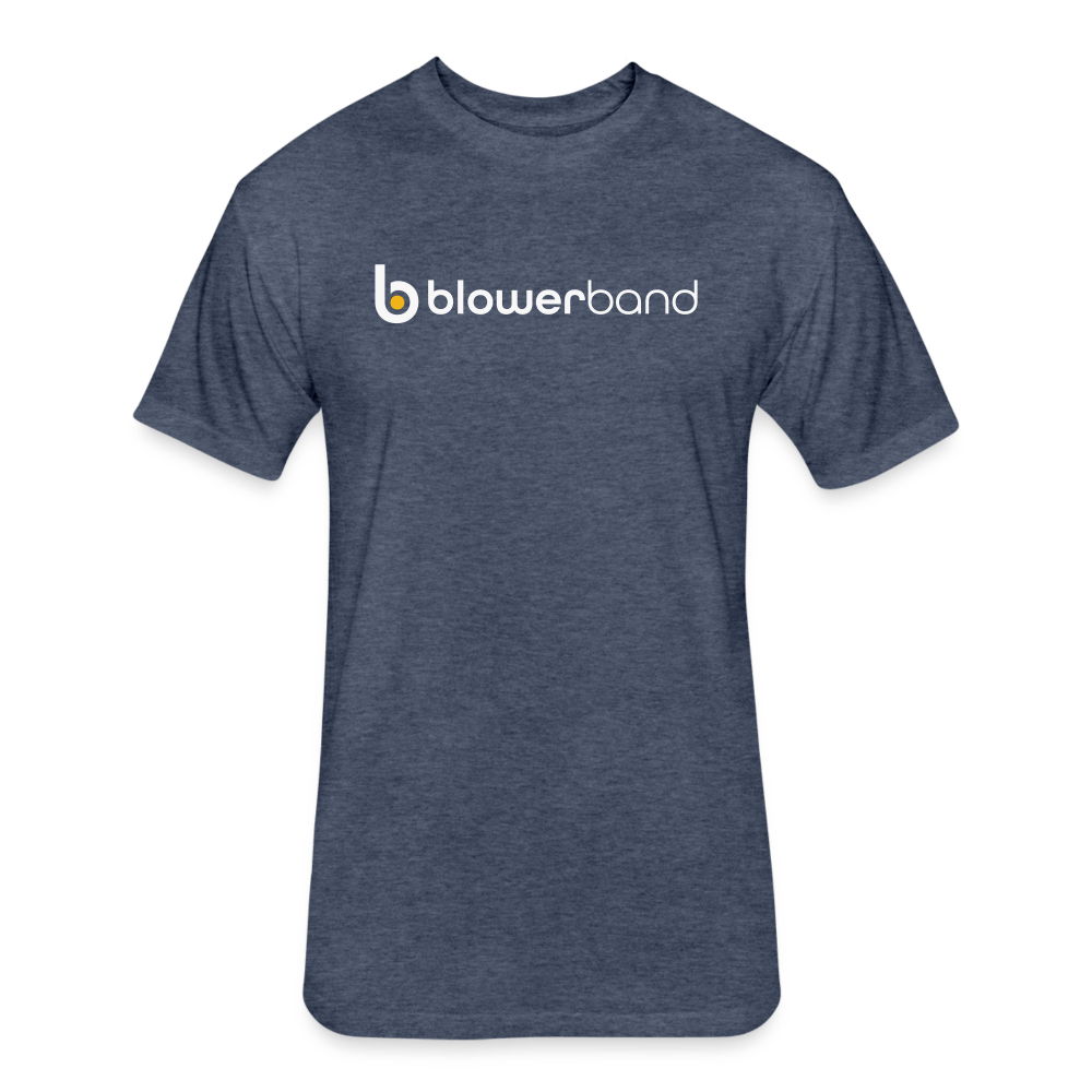 Fitted Cotton/Poly T-Shirt by Next Level - BLOWERBAND