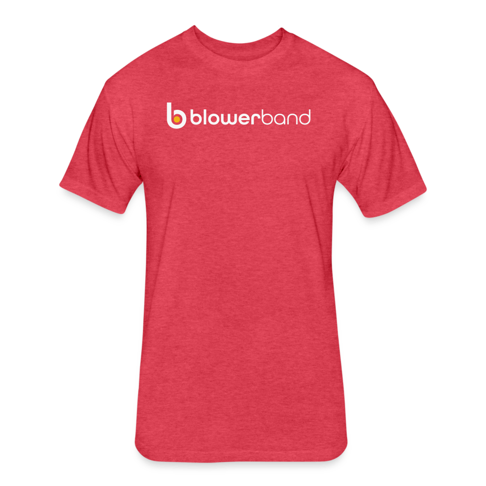 Fitted Cotton/Poly T-Shirt by Next Level - BLOWERBAND