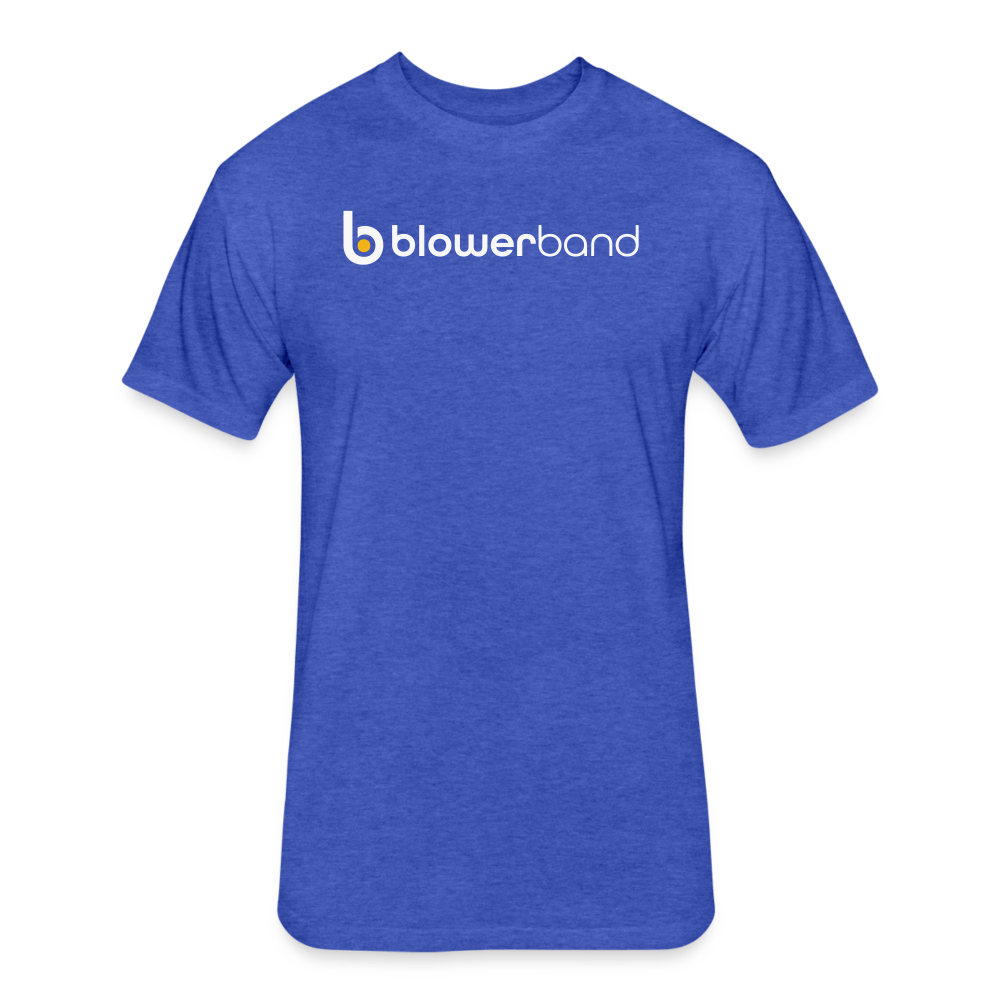 Fitted Cotton/Poly T-Shirt by Next Level - BLOWERBAND