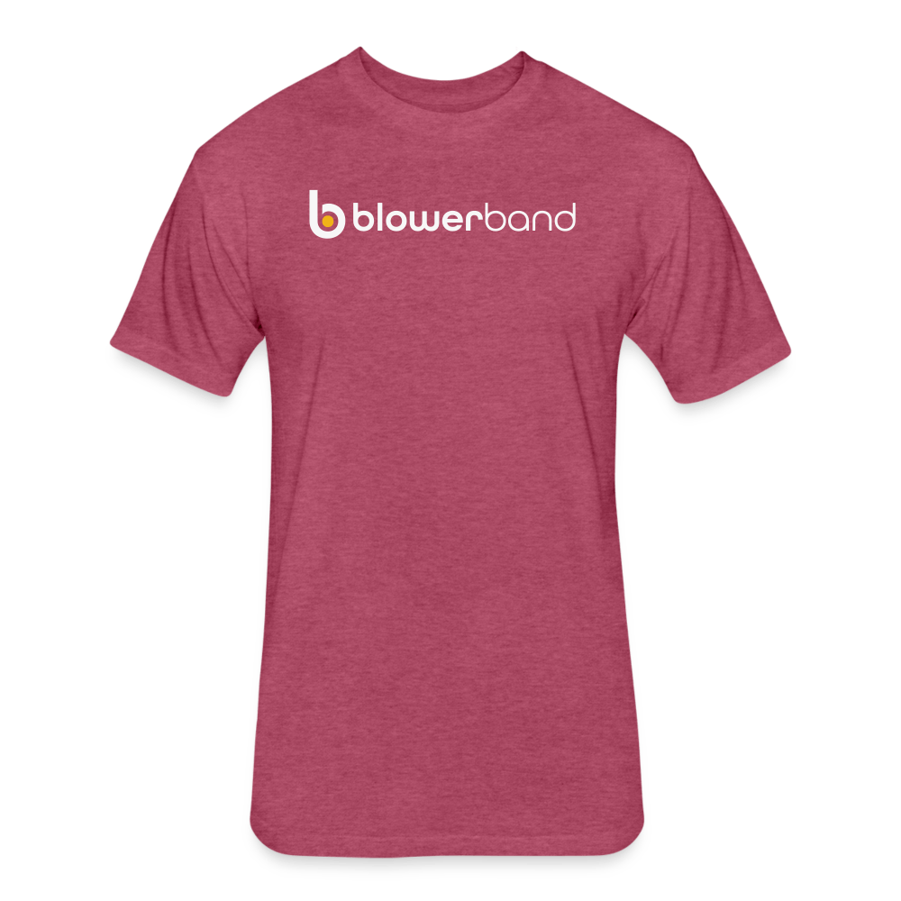 Fitted Cotton/Poly T-Shirt by Next Level - BLOWERBAND