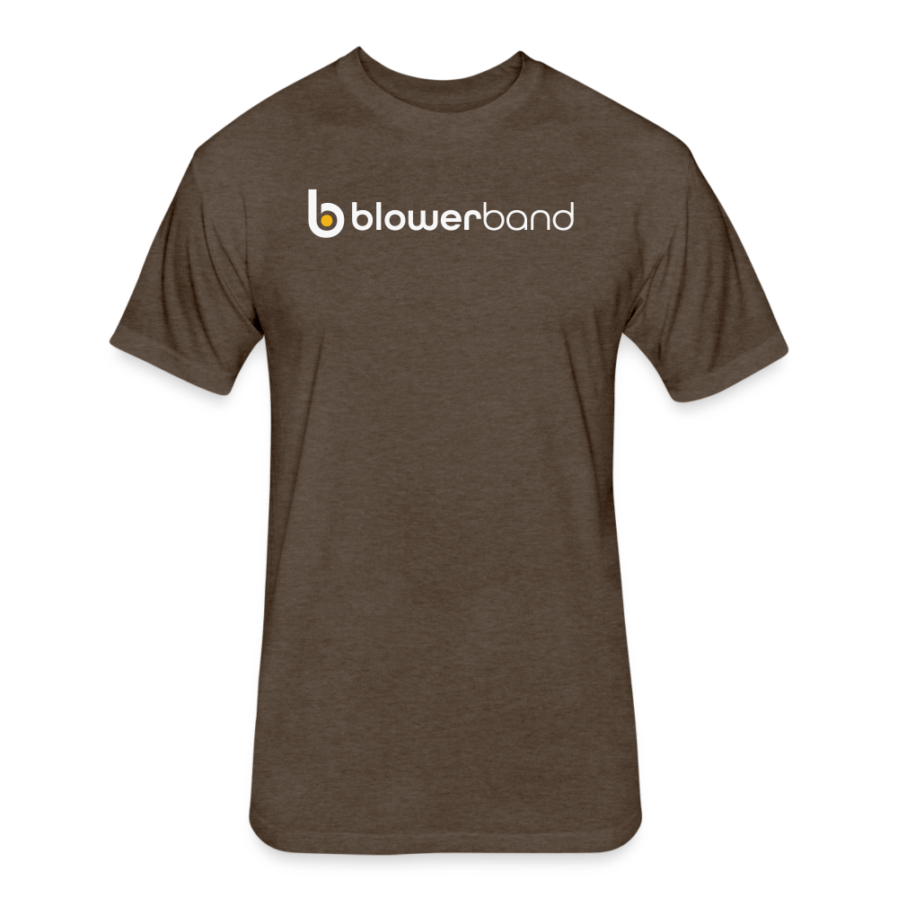 Fitted Cotton/Poly T-Shirt by Next Level - BLOWERBAND