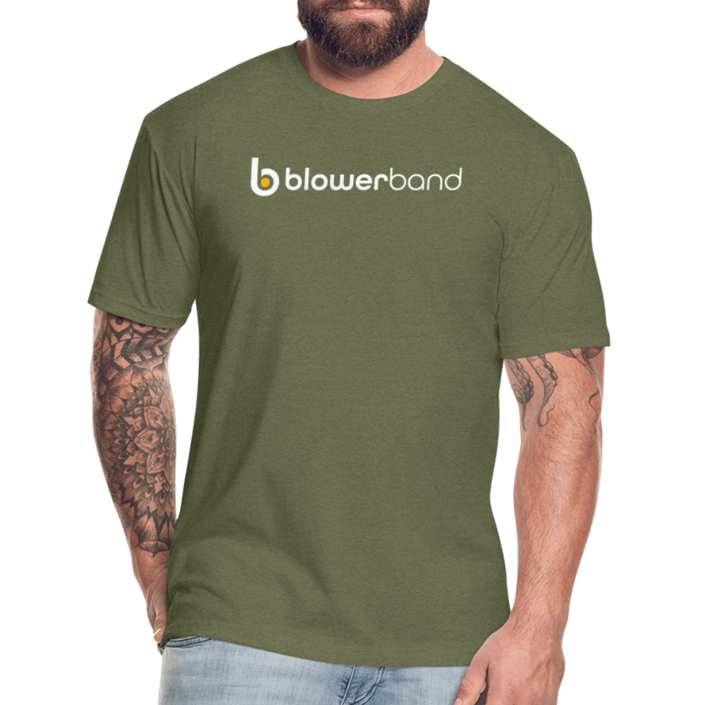 Fitted Cotton/Poly T-Shirt by Next Level - BLOWERBAND