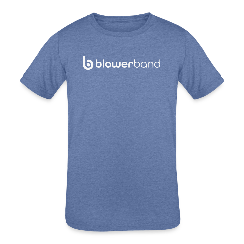 Kids' Tri-Blend T-Shirt - BLOWERBAND