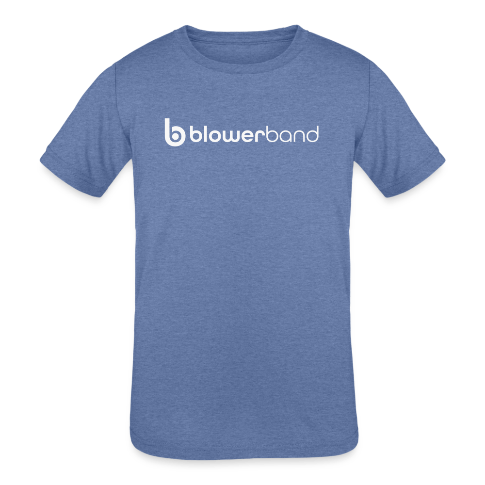 Kids' Tri-Blend T-Shirt - BLOWERBAND