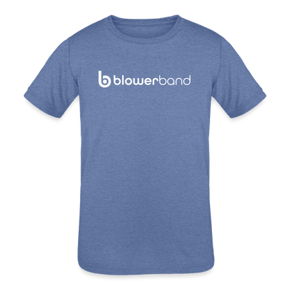 Kids' Tri-Blend T-Shirt - BLOWERBAND