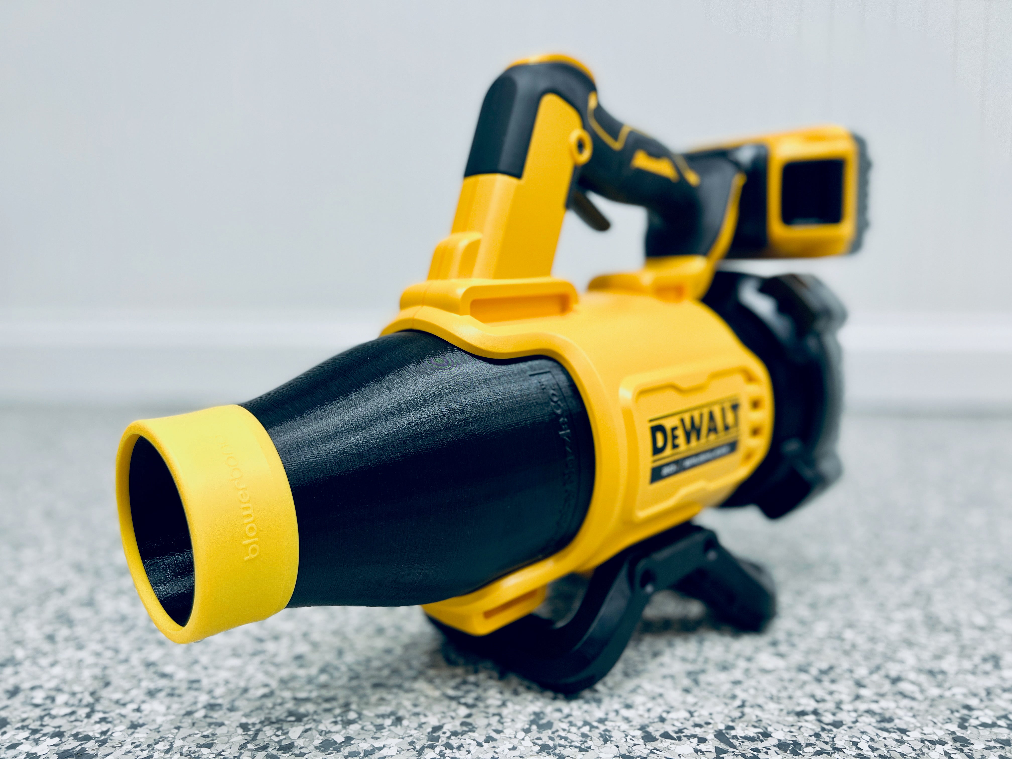 Stubby Car Drying Nozzle Dewalt