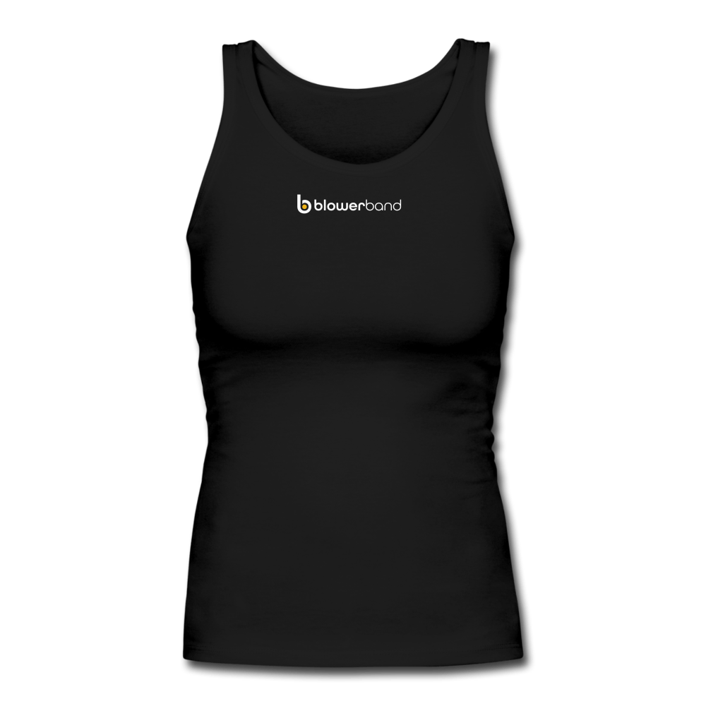 Women's Longer Length Fitted Tank - BLOWERBAND