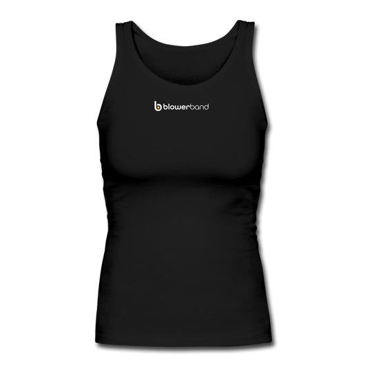 Women's Longer Length Fitted Tank - BLOWERBAND